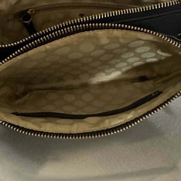 Kate Spade, double zip cross body bag black - Picture 7 of 7